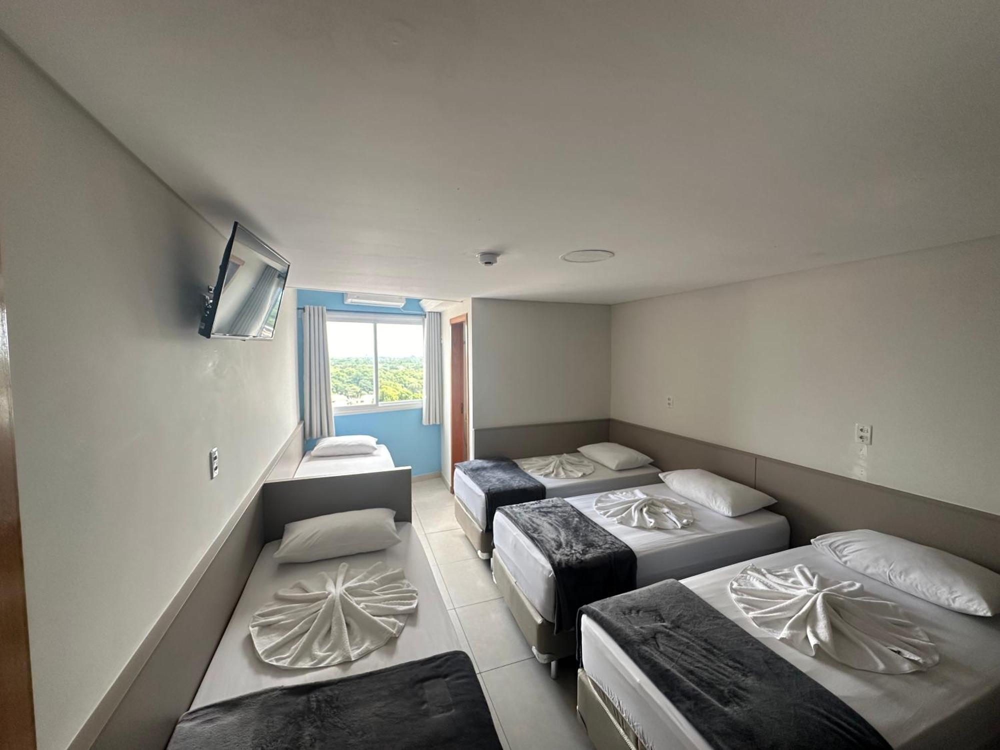 Santorini Hotel 阿帕雷西达 外观 照片