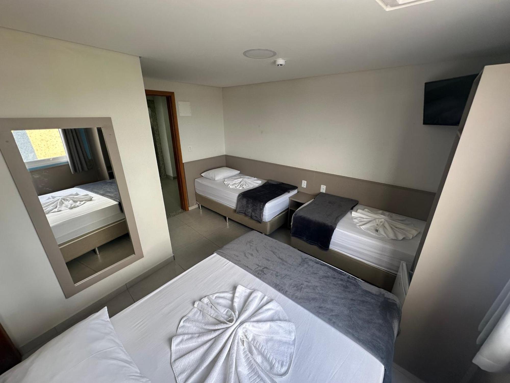 Santorini Hotel 阿帕雷西达 外观 照片
