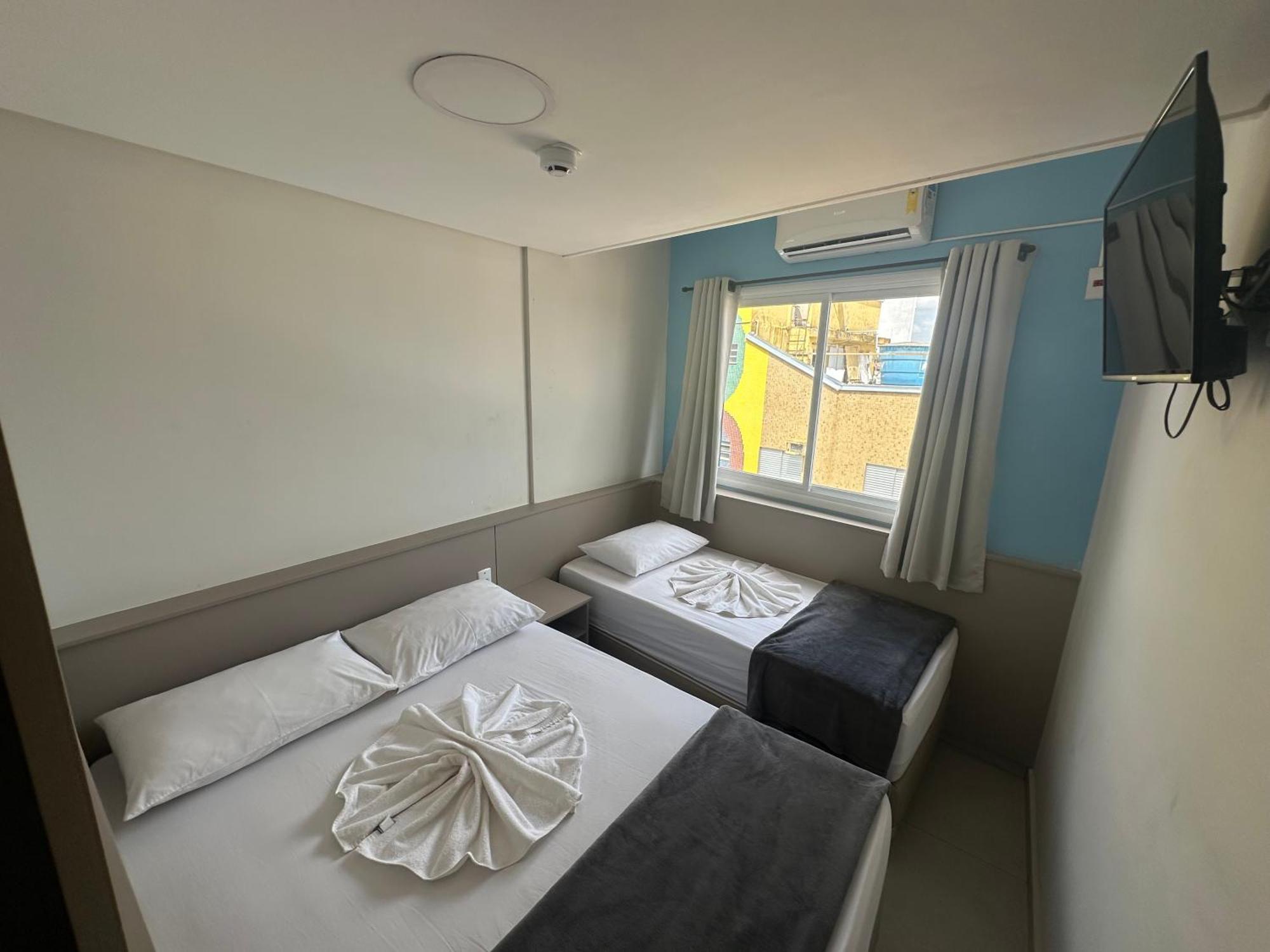 Santorini Hotel 阿帕雷西达 外观 照片