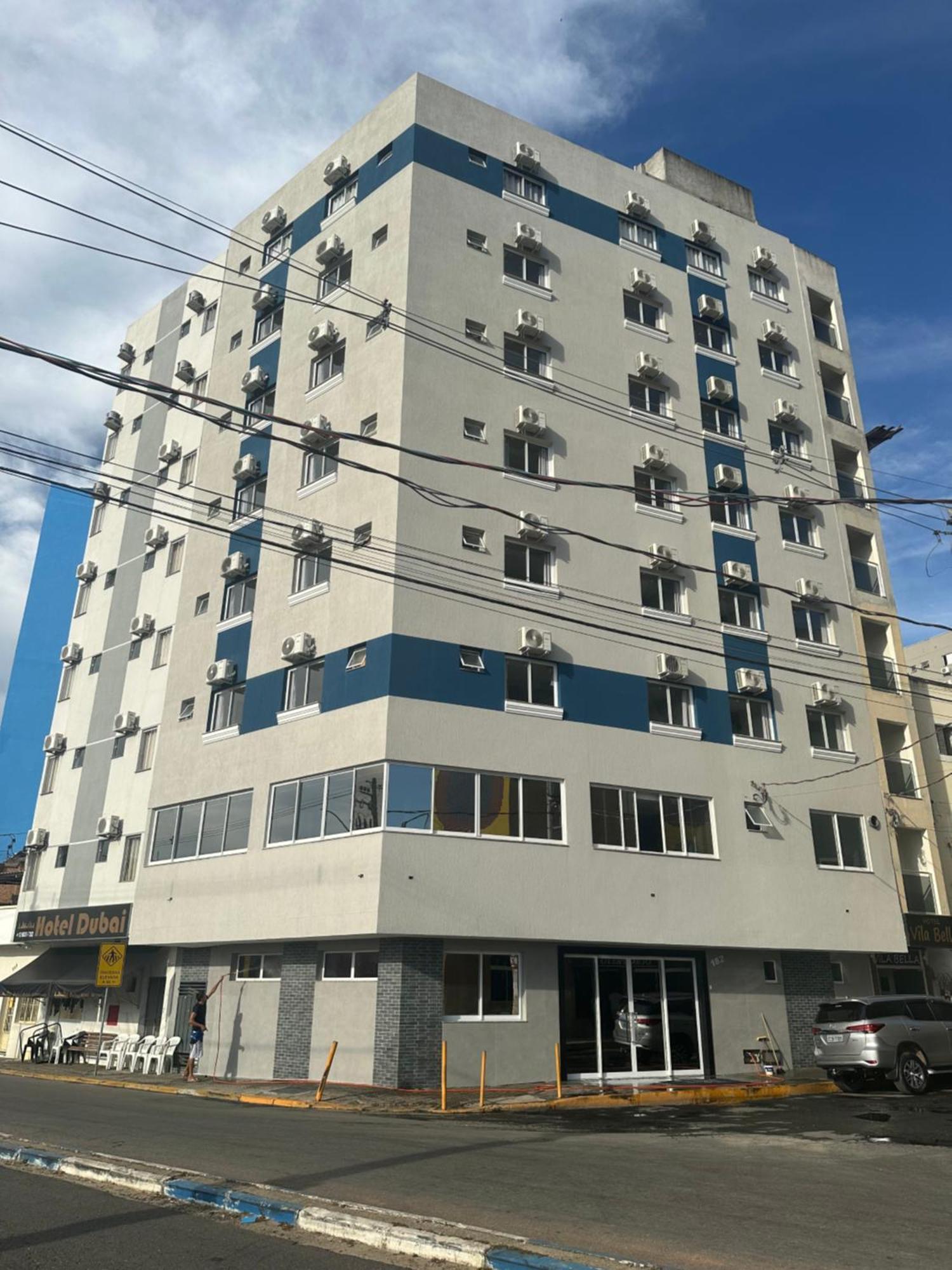 Santorini Hotel 阿帕雷西达 外观 照片